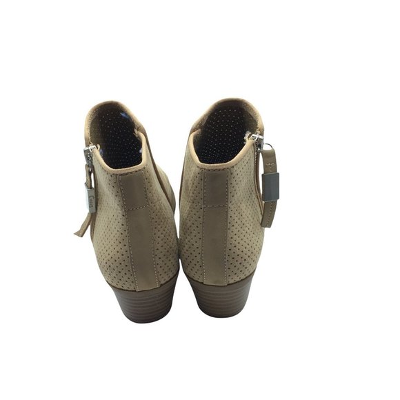 Sam Edelman Hunter 2 Ankle Booties Women Sz 6 Western Dress Tan Taupe Circus - Picture 3 of 7